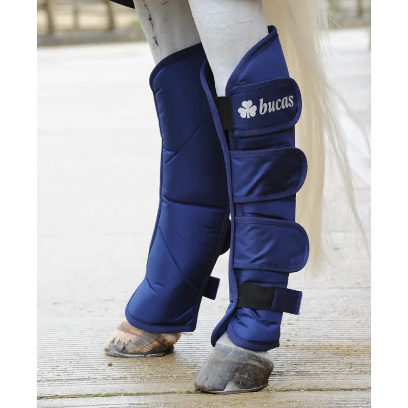 Bucas Travel Boots - Navy-2